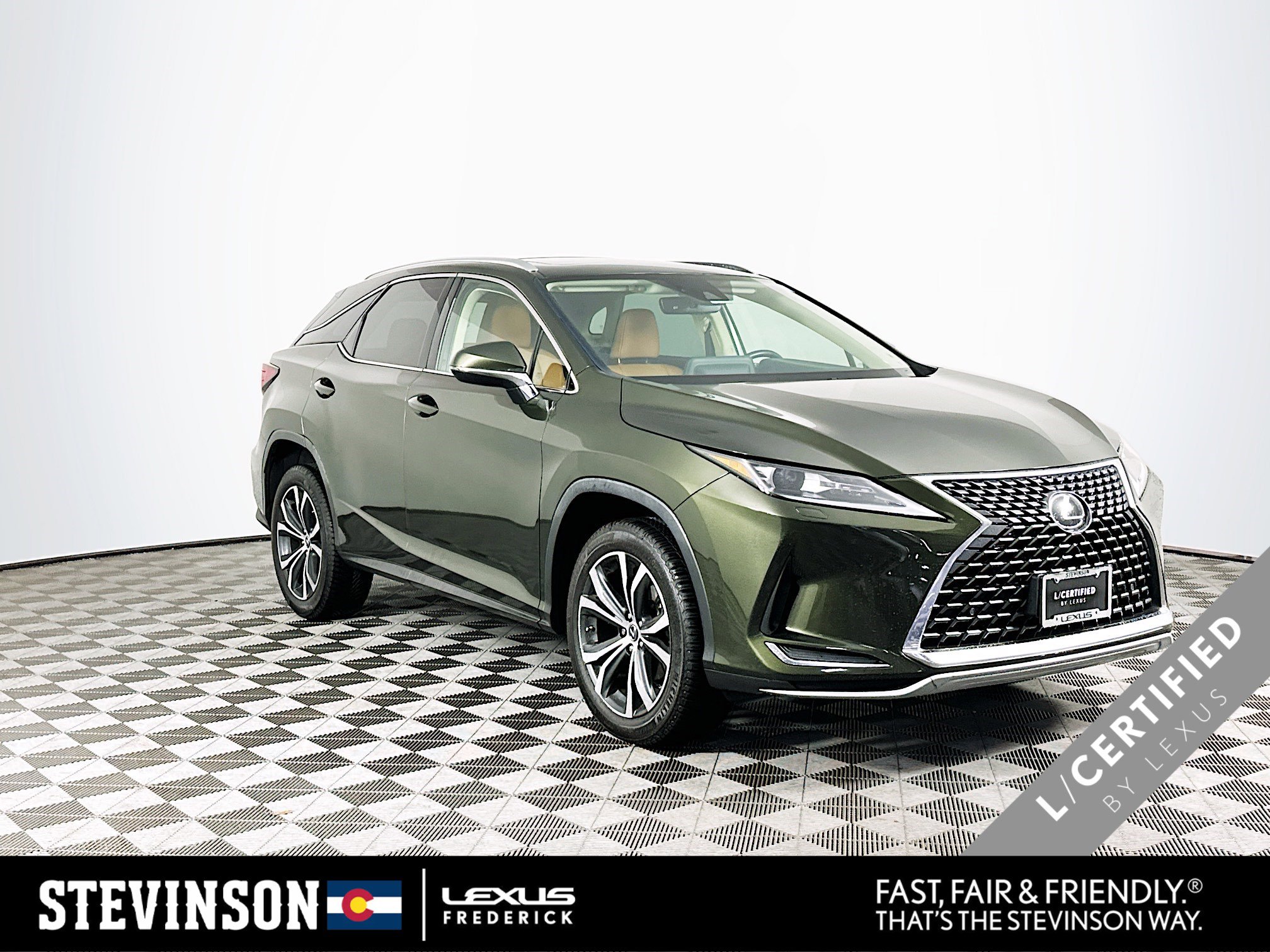 Certified 2022 Lexus RX 350 FWD w/ Premium Package image 1