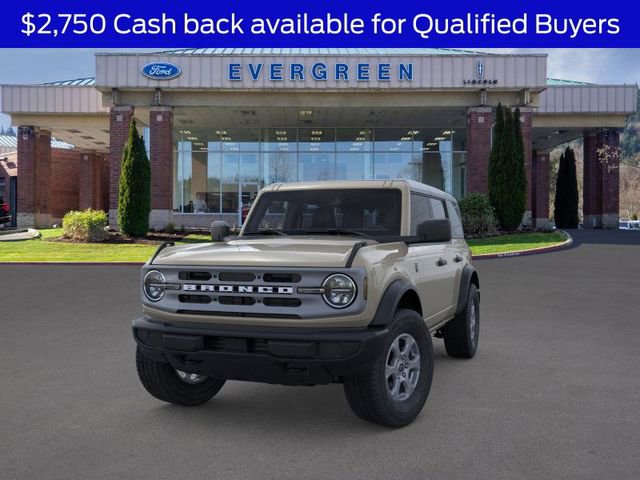 New 2025 Ford Bronco Big Bend video 2