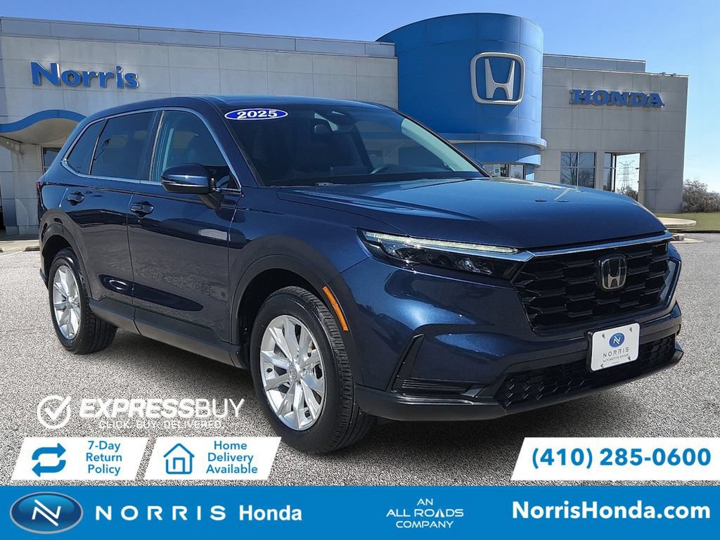 Used 2025 Honda CR-V EX
