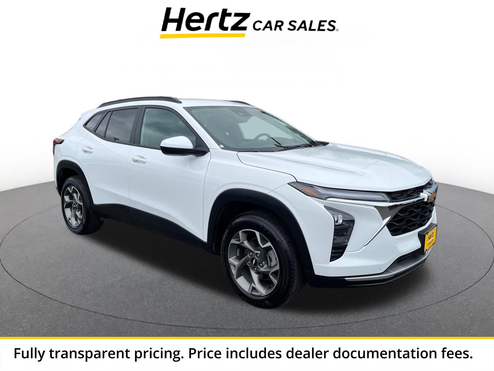 Used 2025 Chevrolet Trax LT FWD image 1