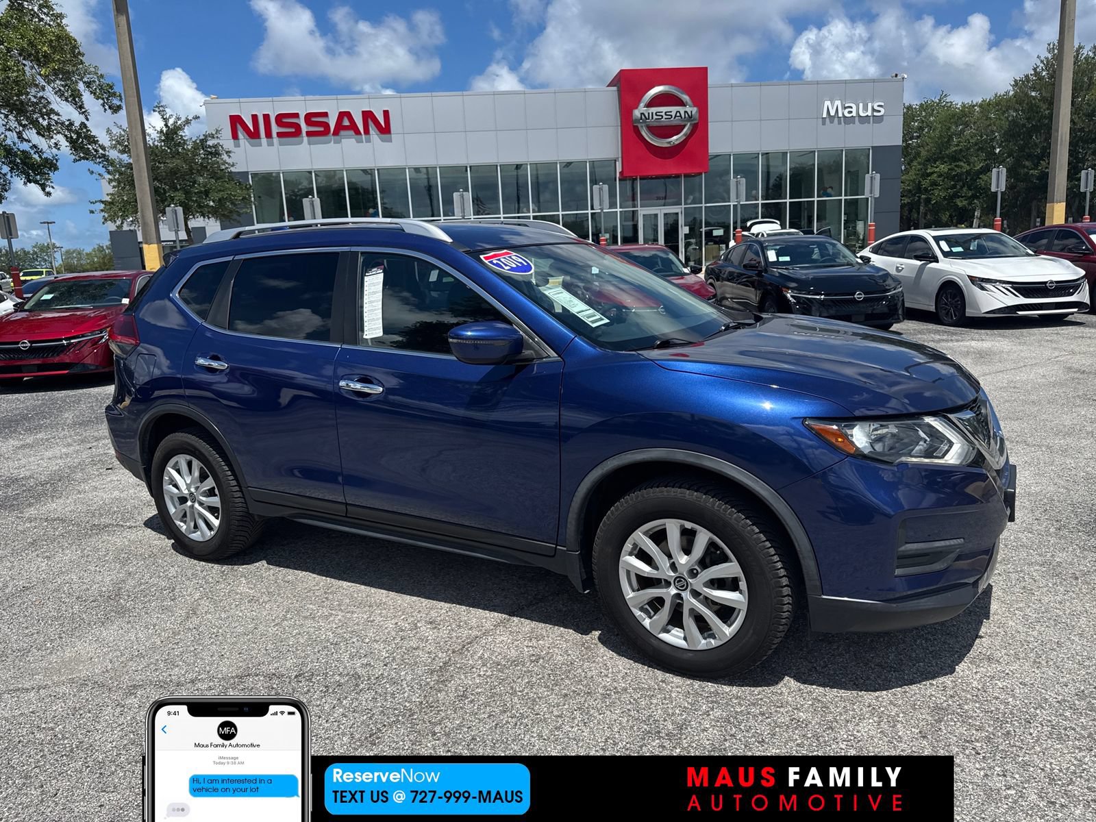 Used 2019 Nissan Rogue SV