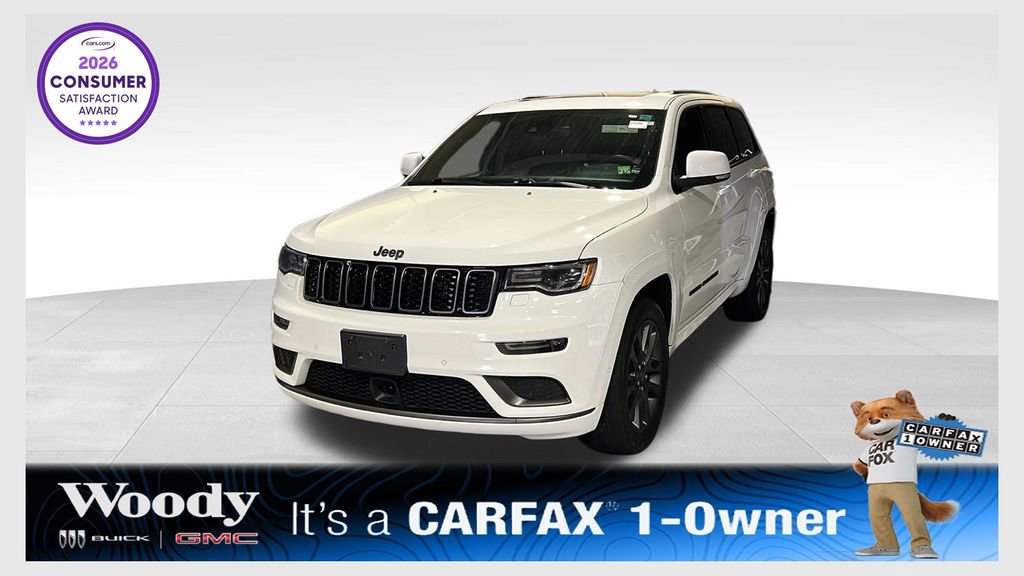 Used 2018 Jeep Grand Cherokee High Altitude AWD/4WD image 1