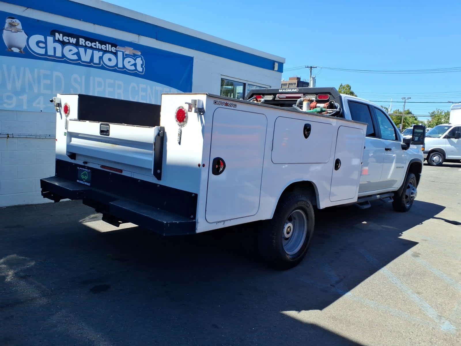 Used 2022 Chevrolet Silverado 3500 W/T w/ WT Convenience Package AWD/4WD image 6