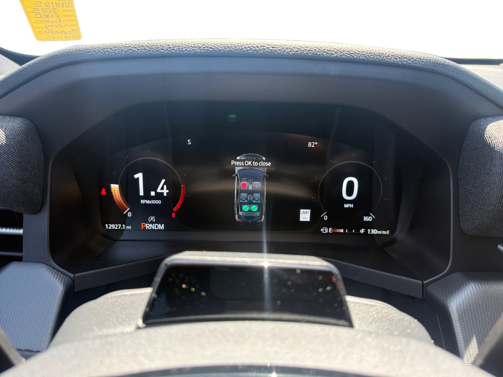 Certified 2025 Ford Explorer ST w/ Sun And Sound Package image 11