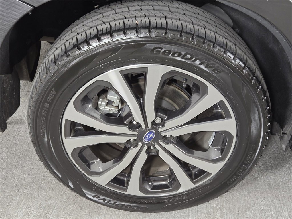 Certified 2022 Subaru Forester Limited w/ Popular Package #3 image 9