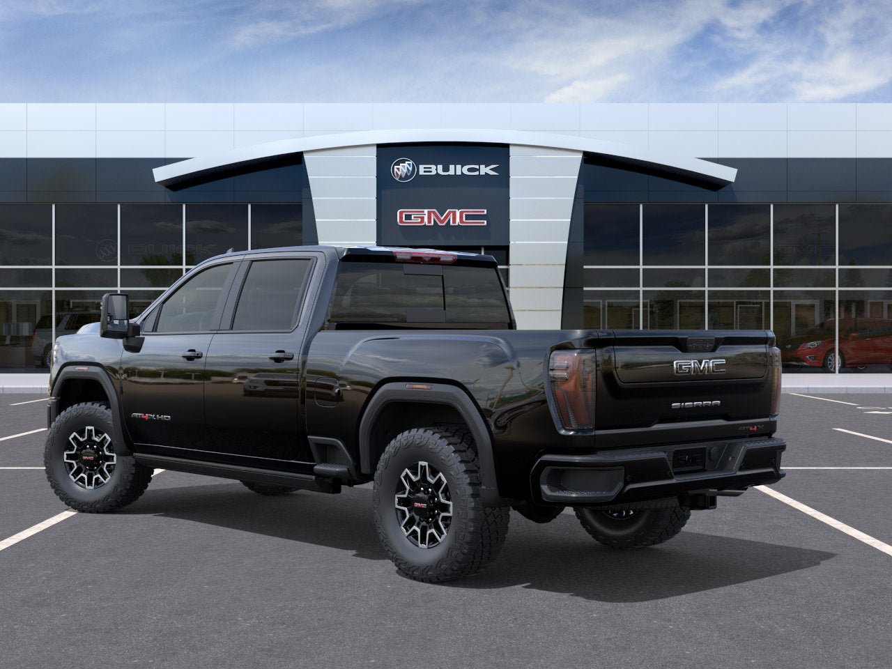 New 2026 GMC Sierra 2500 AT4X w/ LPO, Black Badging Package AWD/4WD image 3