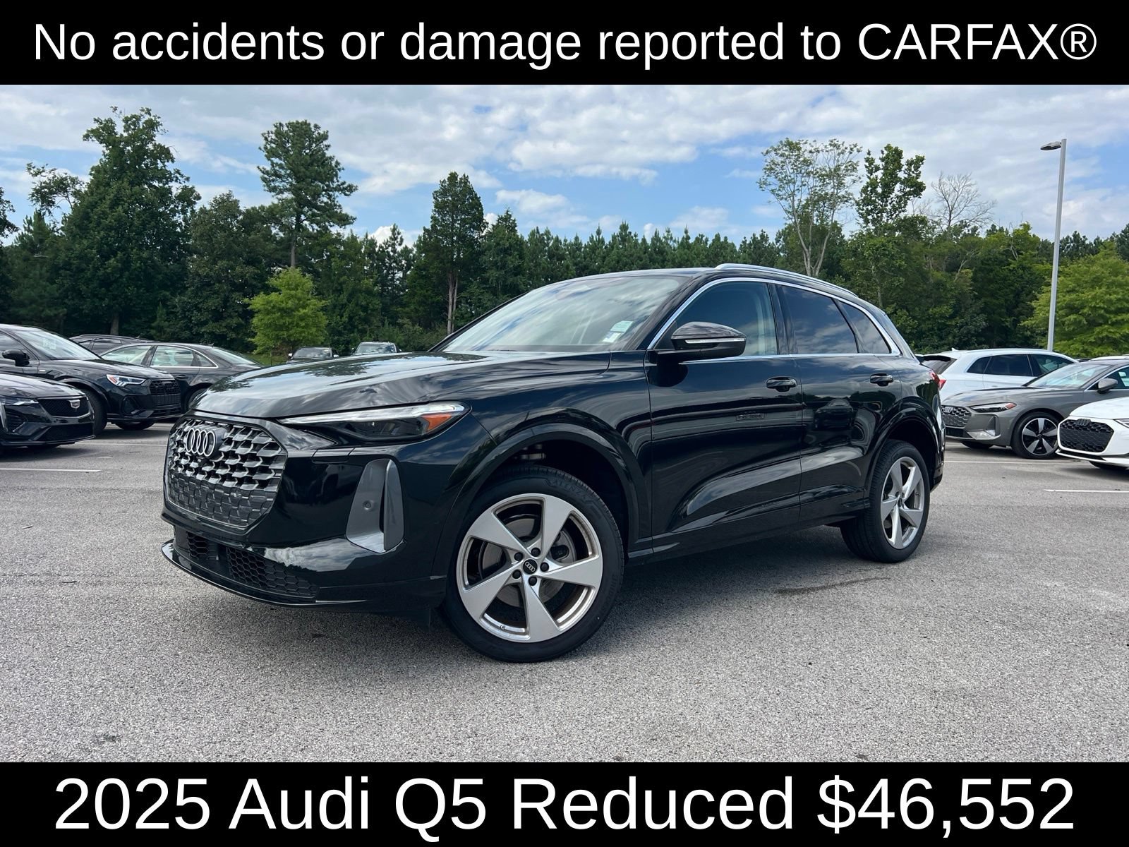 Used 2025 Audi Q5 Premium Plus w/ Premium Plus AWD/4WD image 1