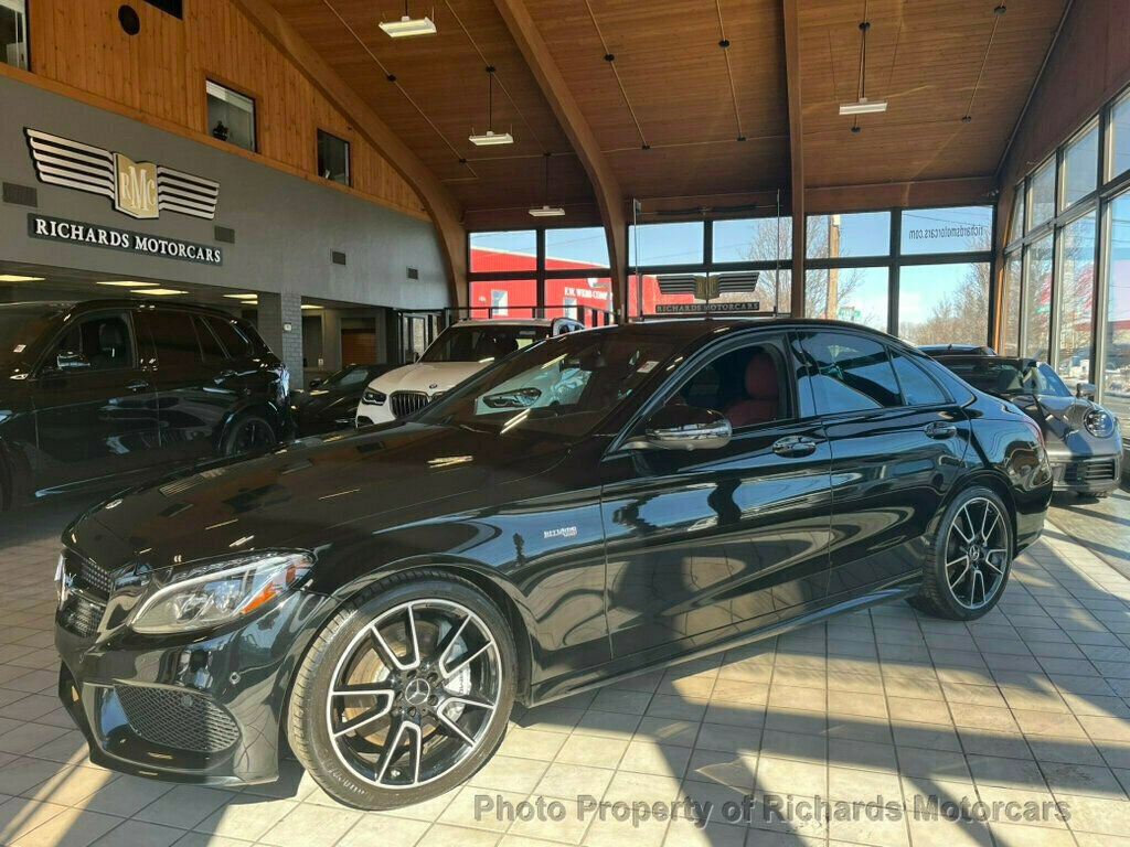 Used 2018 Mercedes-Benz C 43 AMG 4MATIC Sedan image 1