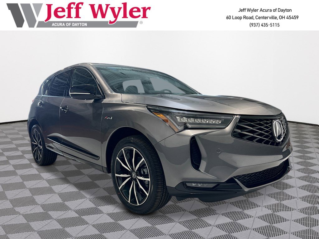 New 2026 Acura RDX A-Spec