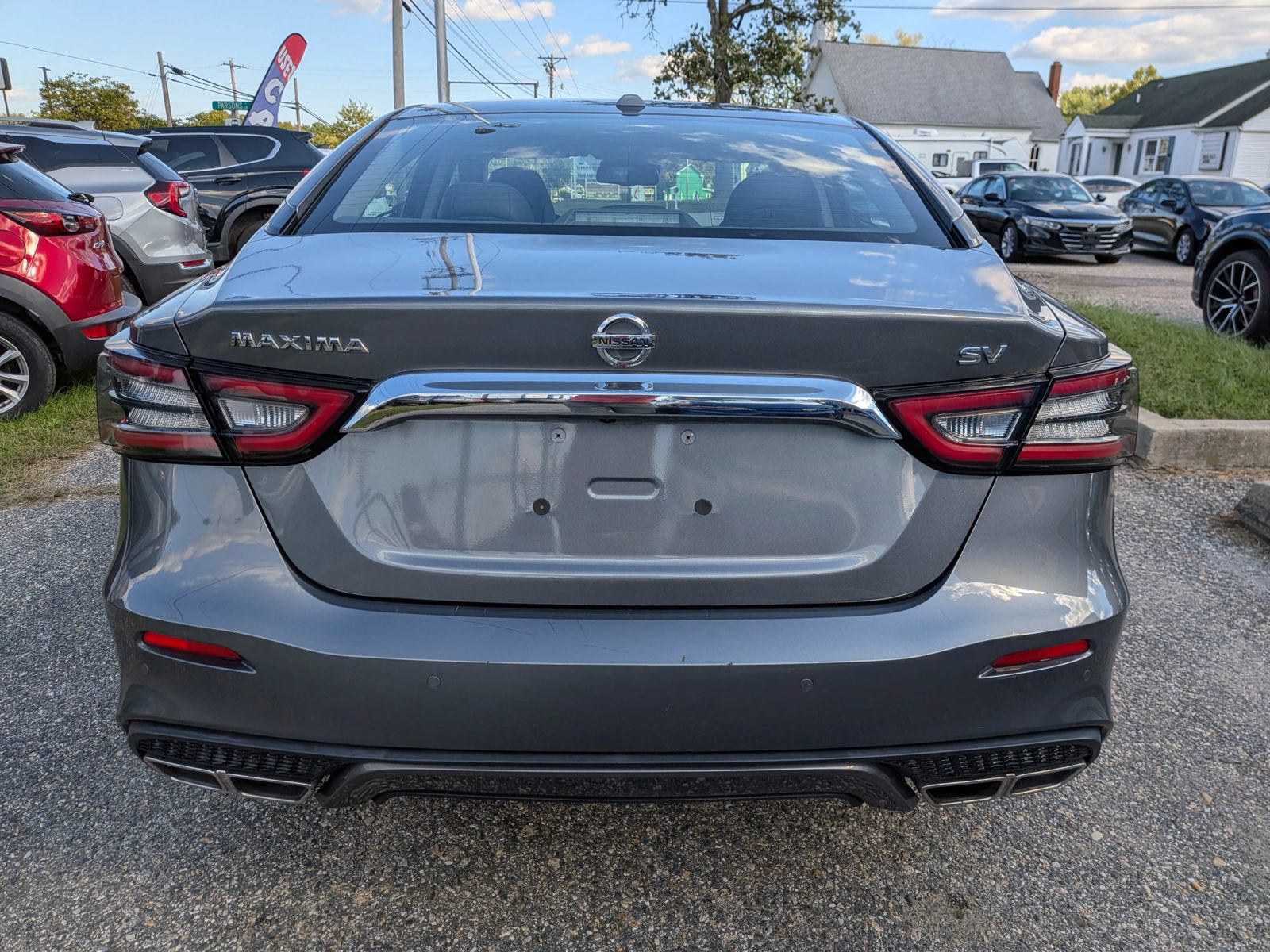 Used 2020 Nissan Maxima 3.5 SV w/ Floor Mat Group FWD image 4