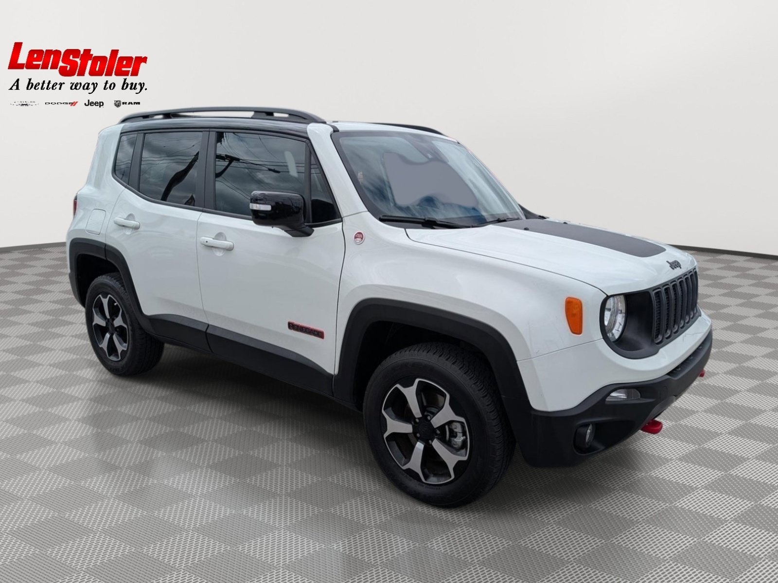 Used 2022 Jeep Renegade Trailhawk w/ Sun/Sound Group AWD/4WD image 6