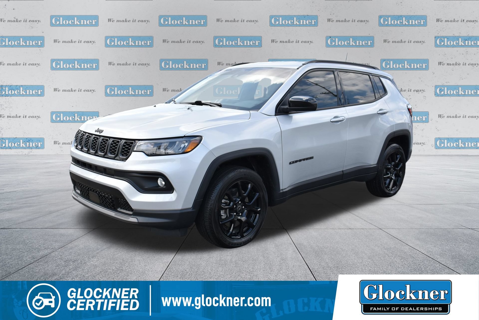 Used 2026 Jeep Compass Latitude