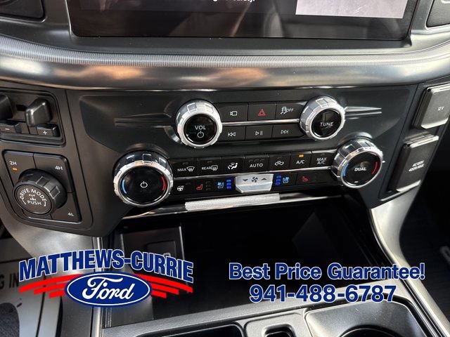 Certified 2025 Ford F150 Lariat w/ Equipment Group 501A Mid AWD/4WD image 23