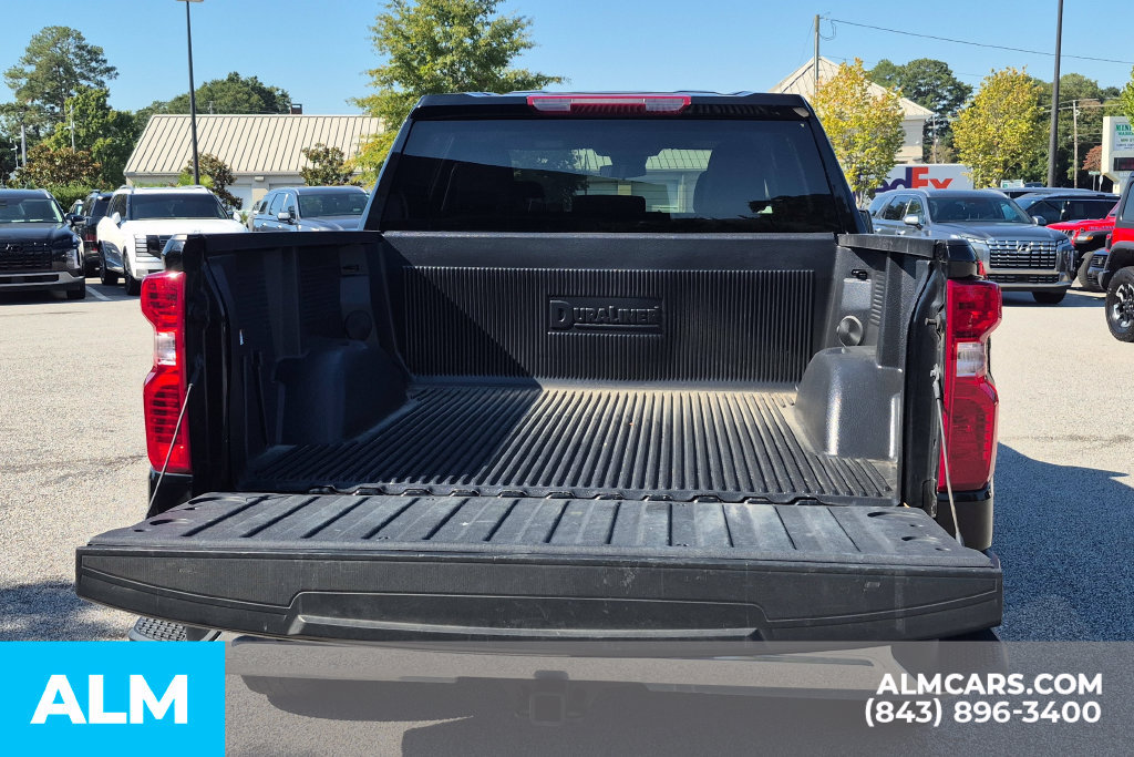 Used 2026 Chevrolet Silverado 1500 LT AWD/4WD image 8