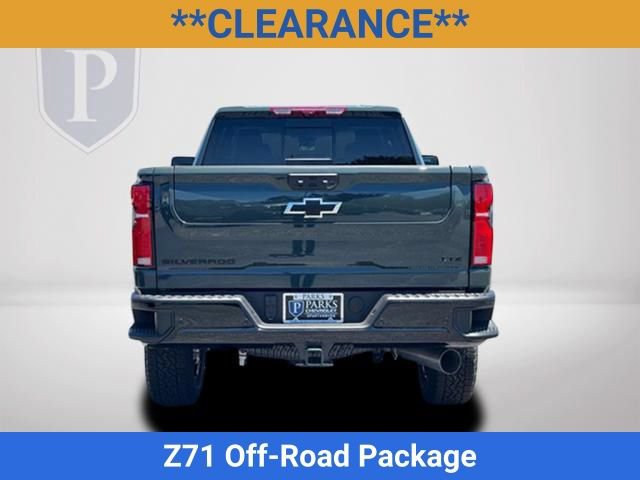 New 2026 Chevrolet Silverado 2500 LTZ w/ LTZ Plus Package AWD/4WD image 10