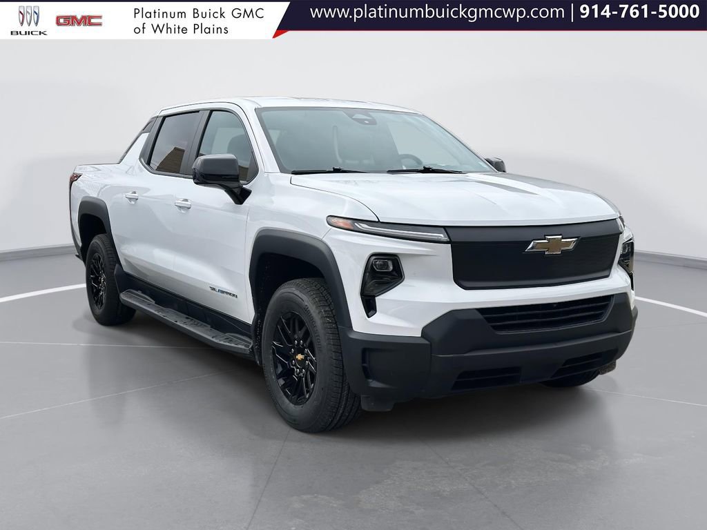 Used 2024 Chevrolet Silverado EV W/T