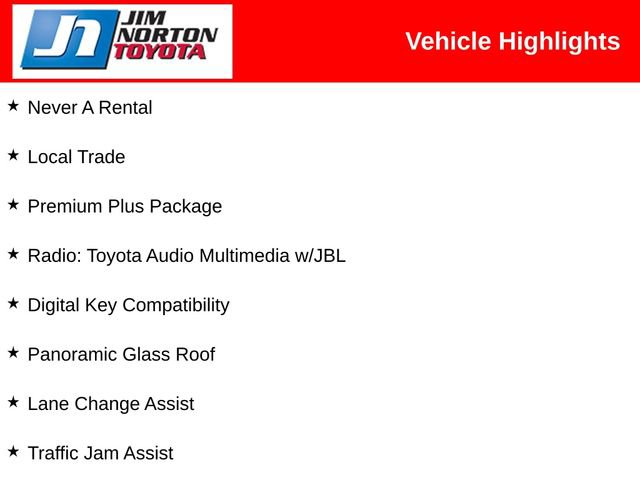 Used 2025 Toyota Camry XLE w/ Premium Plus Package FWD image 4