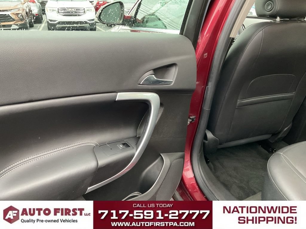 Used 2016 Buick Regal Premium w/ Driver Confidence Package #1 AWD/4WD image 7