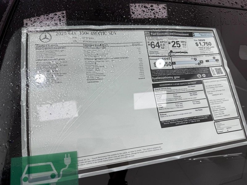 New 2025 Mercedes-Benz GLC 350e 4MATIC image 4