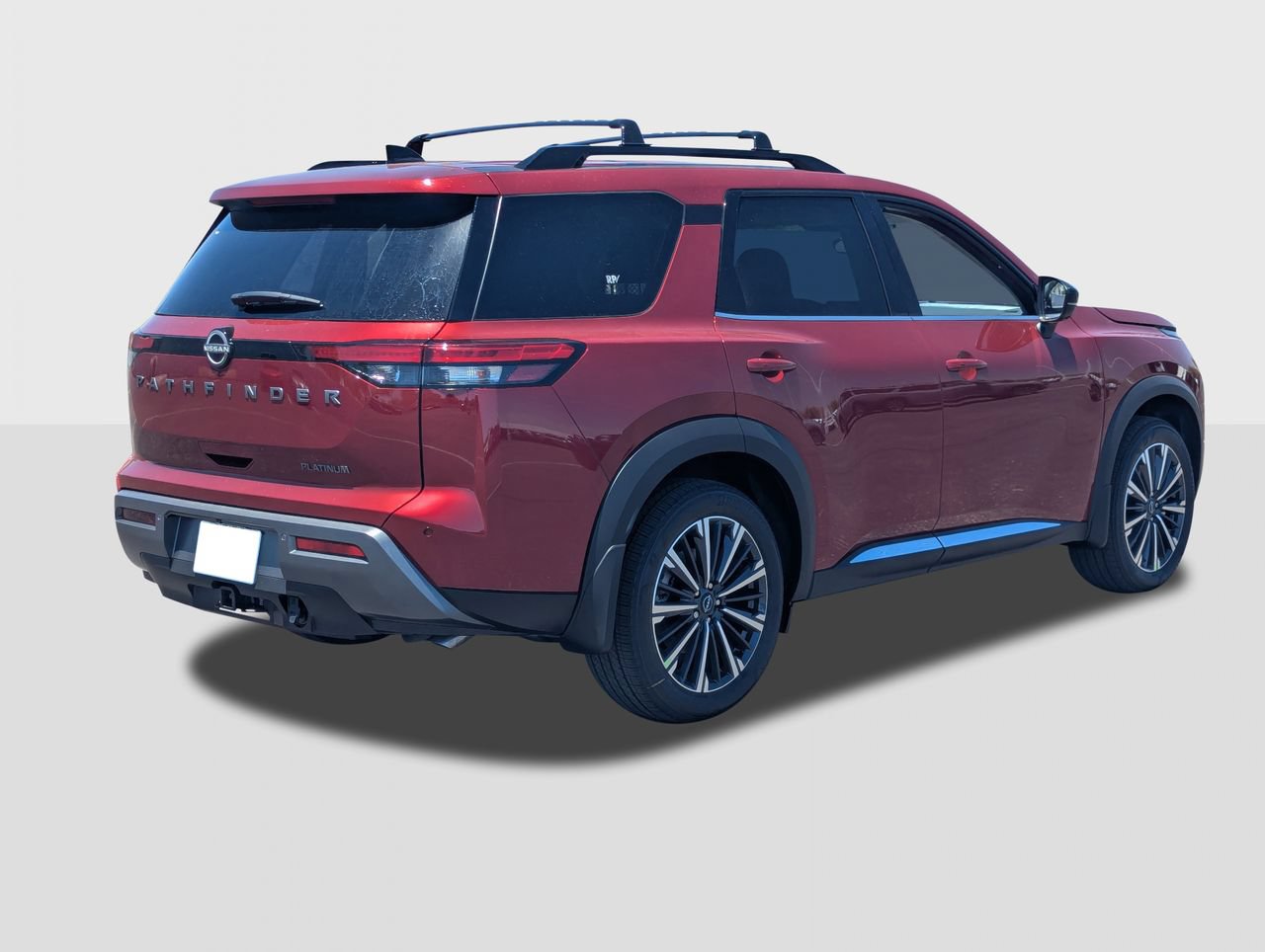 New 2026 Nissan Pathfinder Platinum w/ Cargo Package FWD image 5