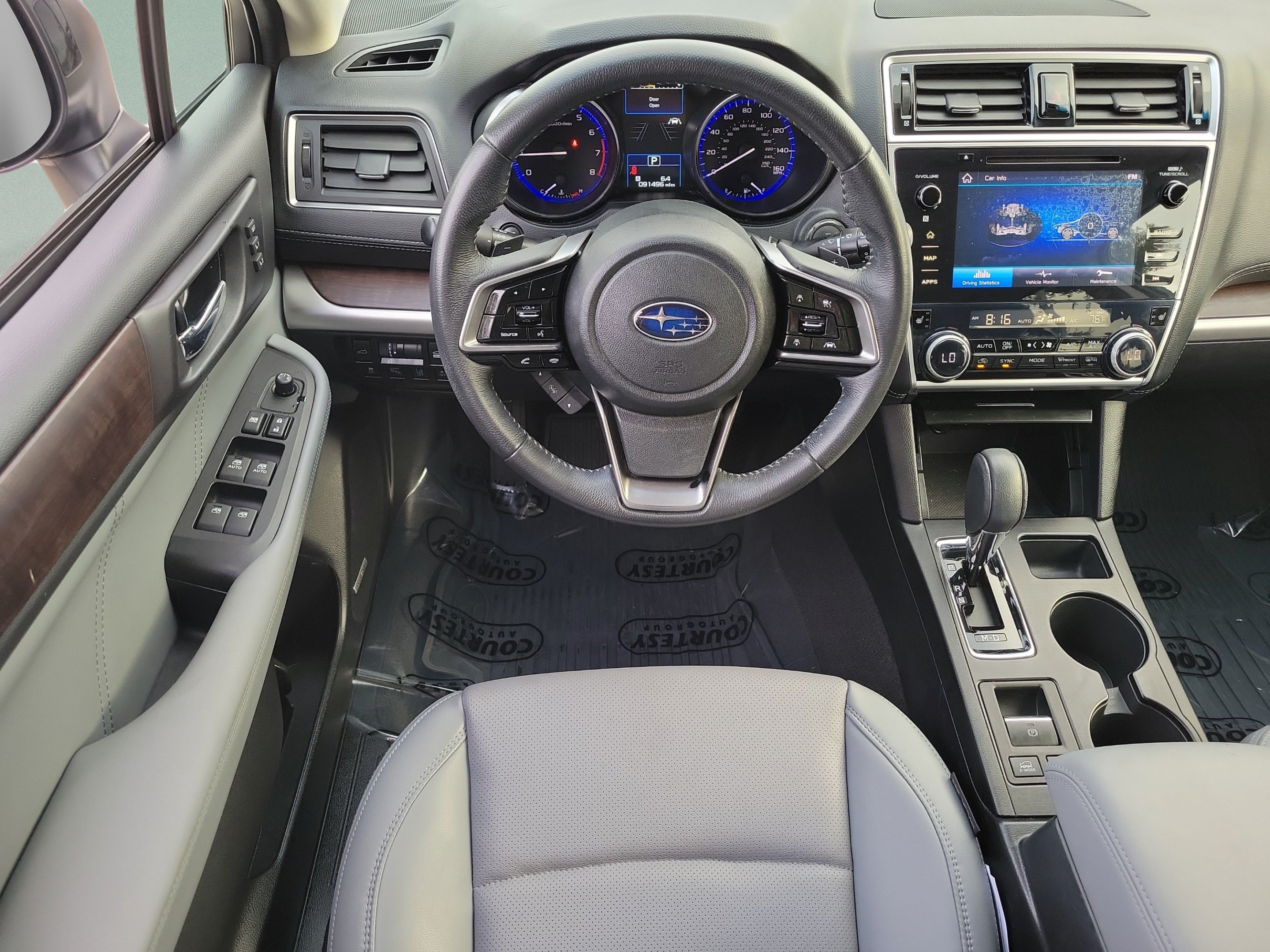 Used 2019 Subaru Outback 3.6R Limited w/ Popular Package #2 AWD/4WD image 10