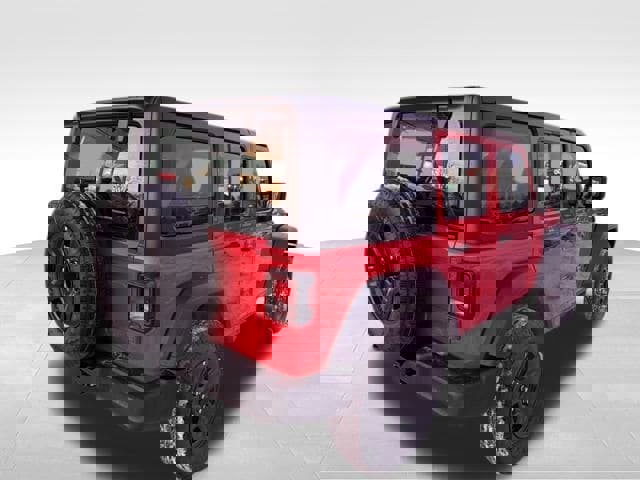 New 2026 Jeep Wrangler Unlimited Sport image 27