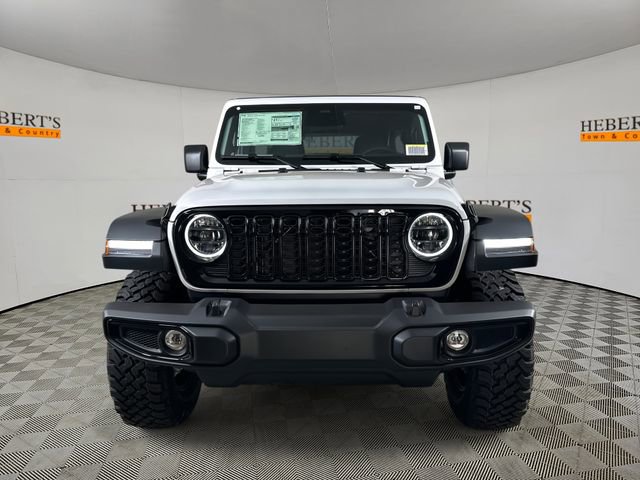 New 2026 Jeep Wrangler Willys image 2