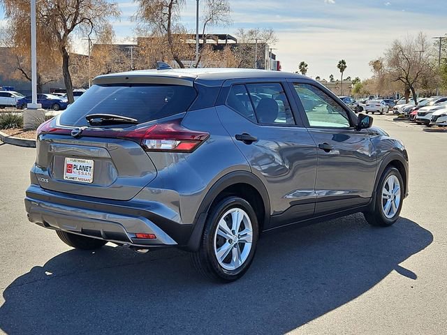 Certified 2025 Nissan Kicks Play S FWD image 10
