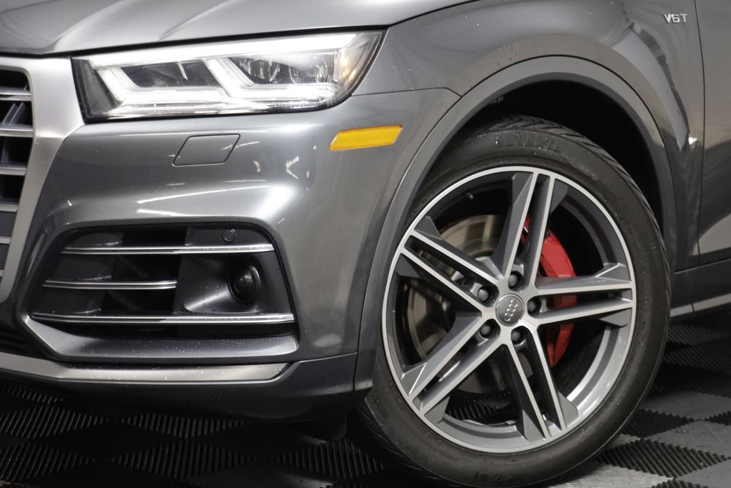 Used 2018 Audi SQ5 Prestige w/ Prestige Package AWD/4WD image 3