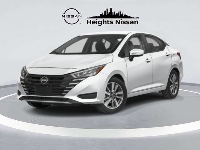 New 2025 Nissan Versa SV w/ Trunk Package FWD image 1