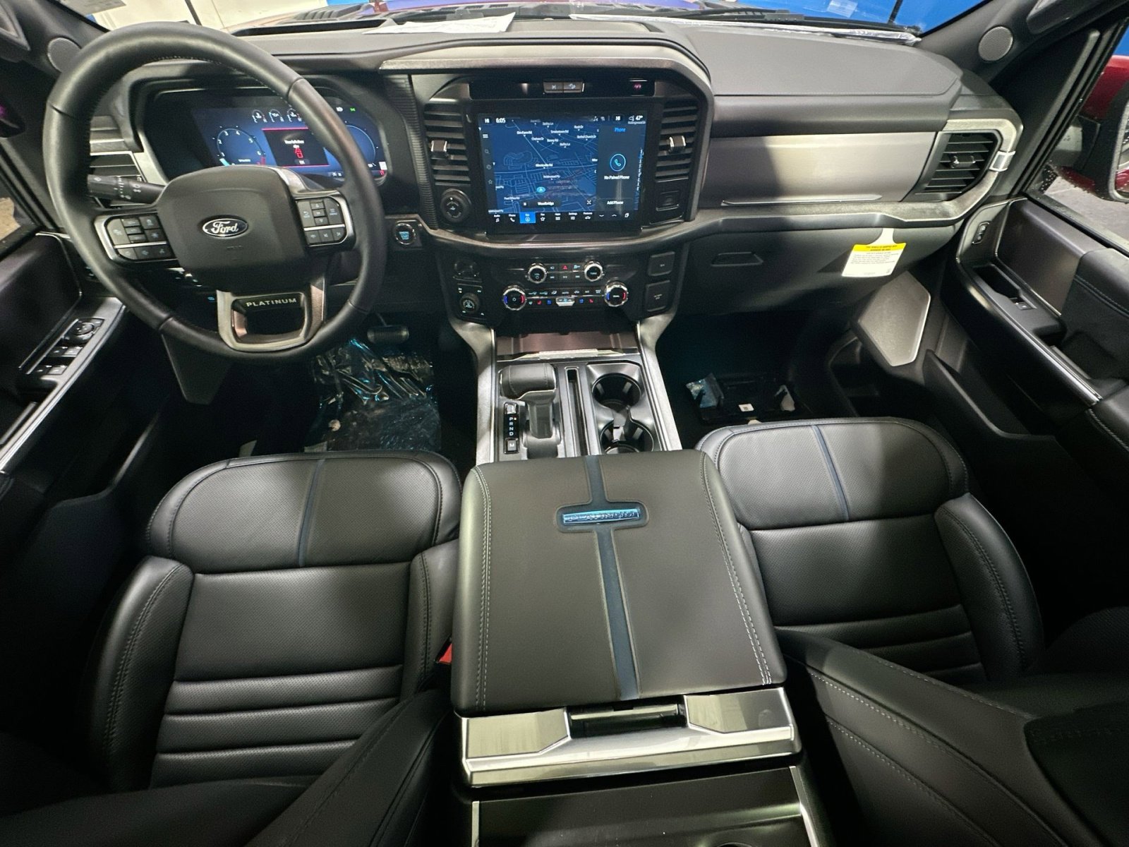 New 2025 Ford F150 Platinum w/ Equipment Group 702A High image 34