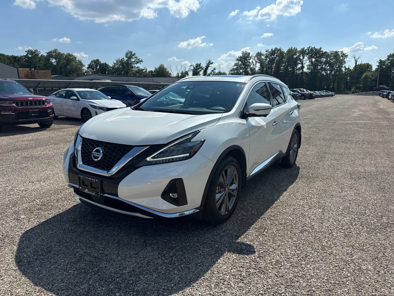Certified 2022 Nissan Murano Platinum w/ Cargo Package AWD/4WD image 7