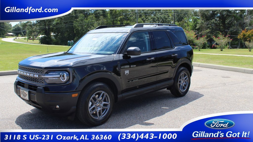 New 2025 Ford Bronco Sport Big Bend w/ Convenience Package image 1