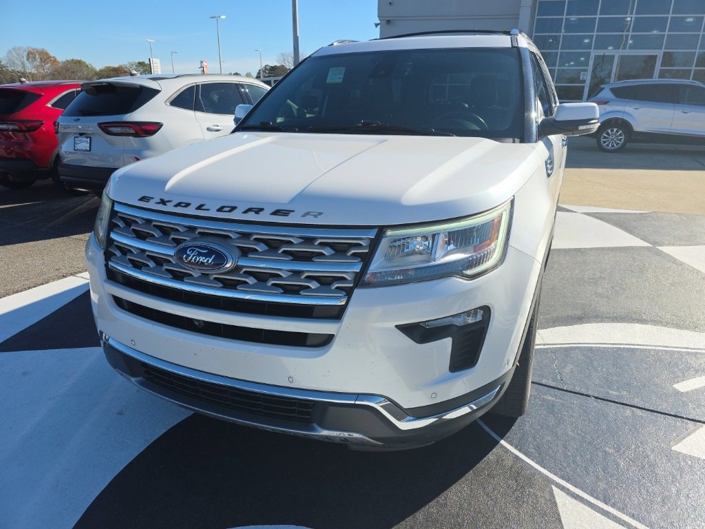 Used 2018 Ford Explorer Limited w/ Equipment Group 301A image 10