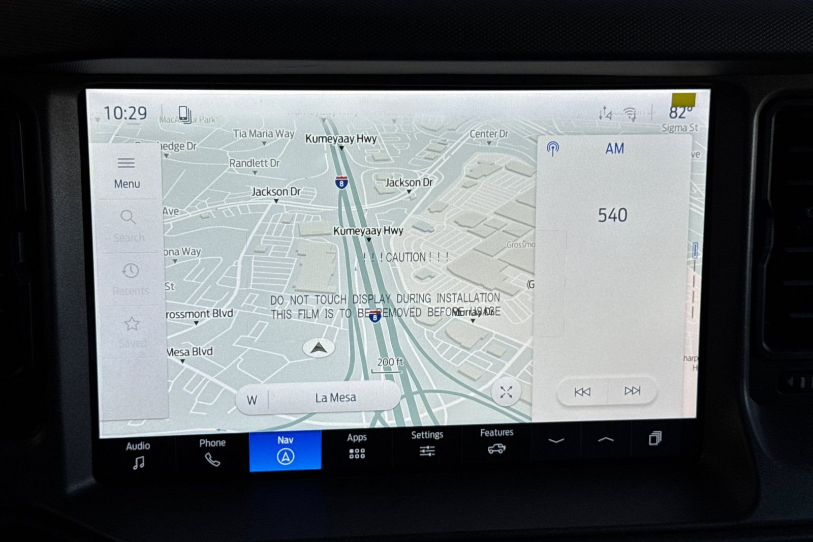 New 2026 Ford Bronco Big Bend w/ Black Diamond Package image 18