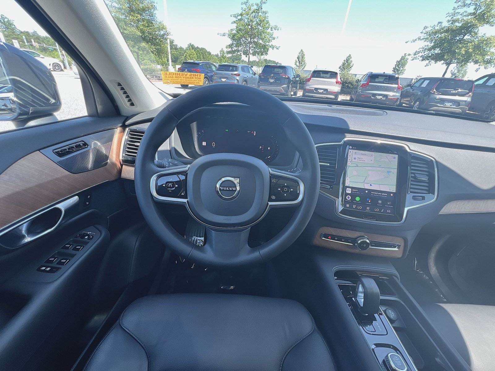 Certified 2023 Volvo XC90 B6 Plus w/ Protection Package Premier AWD/4WD image 16
