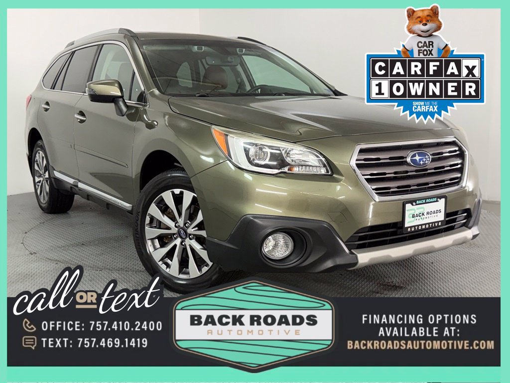 Used 2017 Subaru Outback 2.5i Touring w/ Popular Package #5A AWD/4WD image 1