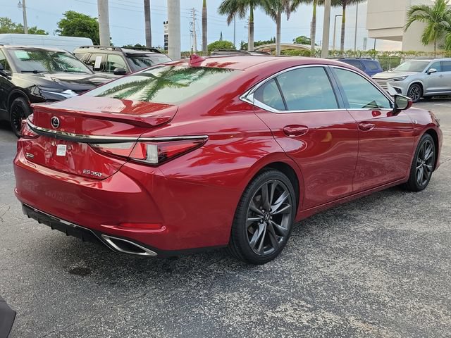 Used 2021 Lexus ES 350 F Sport w/ Accessory Package 2 FWD image 3