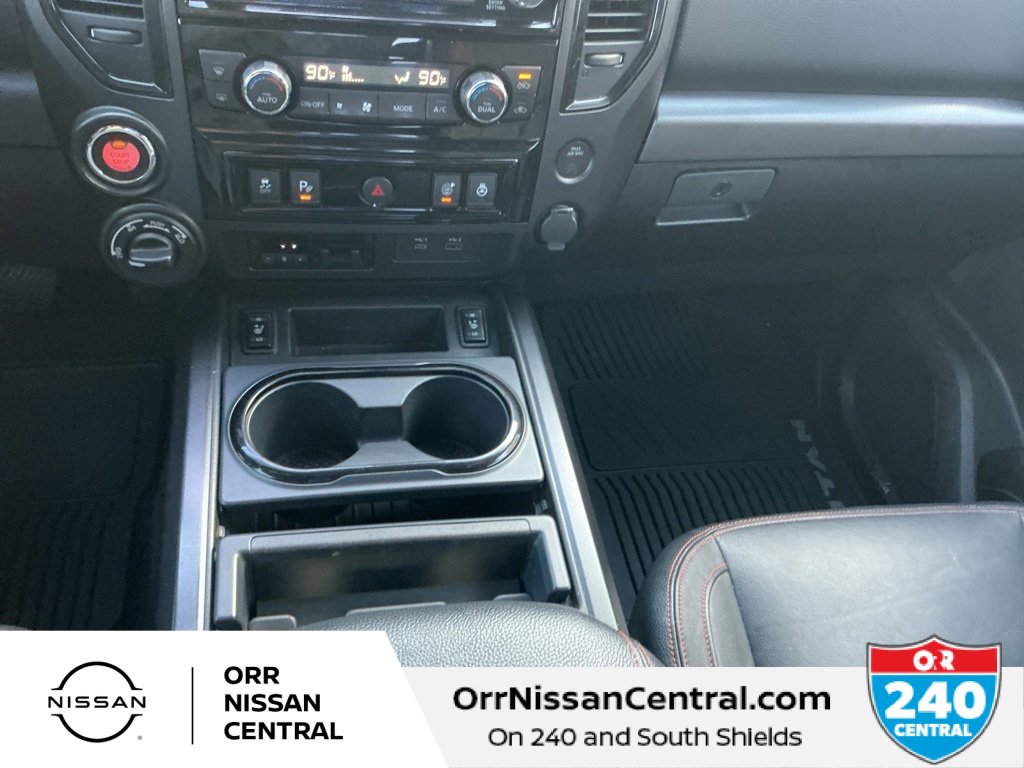 Used 2021 Nissan Titan PRO-4X w/ Pro-4x Convenience Package image 24
