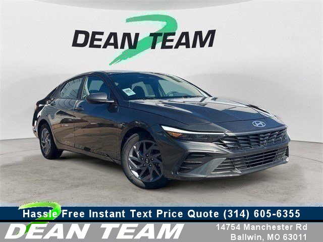 Used 2024 Hyundai Elantra SEL