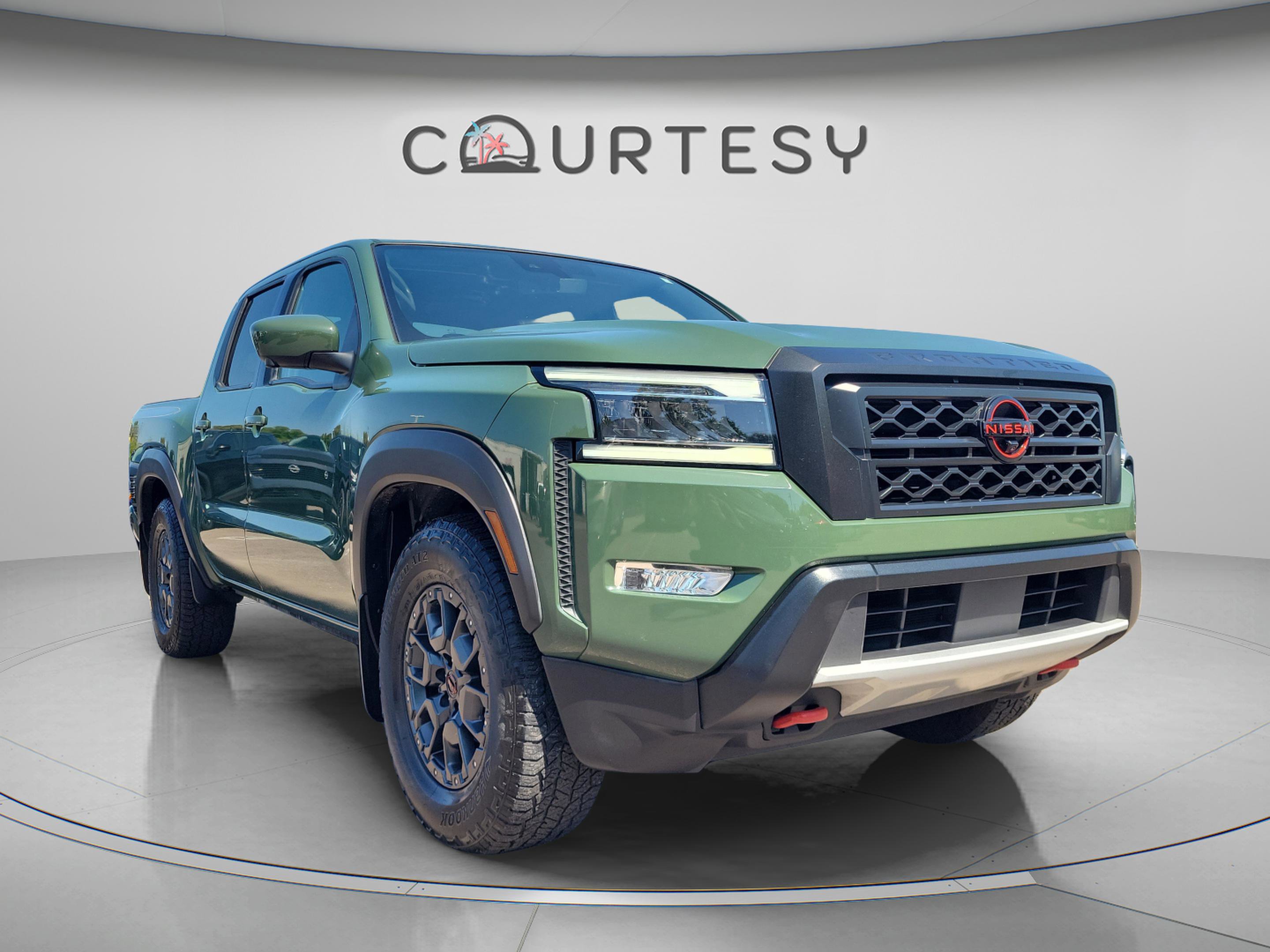 Certified 2024 Nissan Frontier Pro-X w/ Pro Premium Package image 2