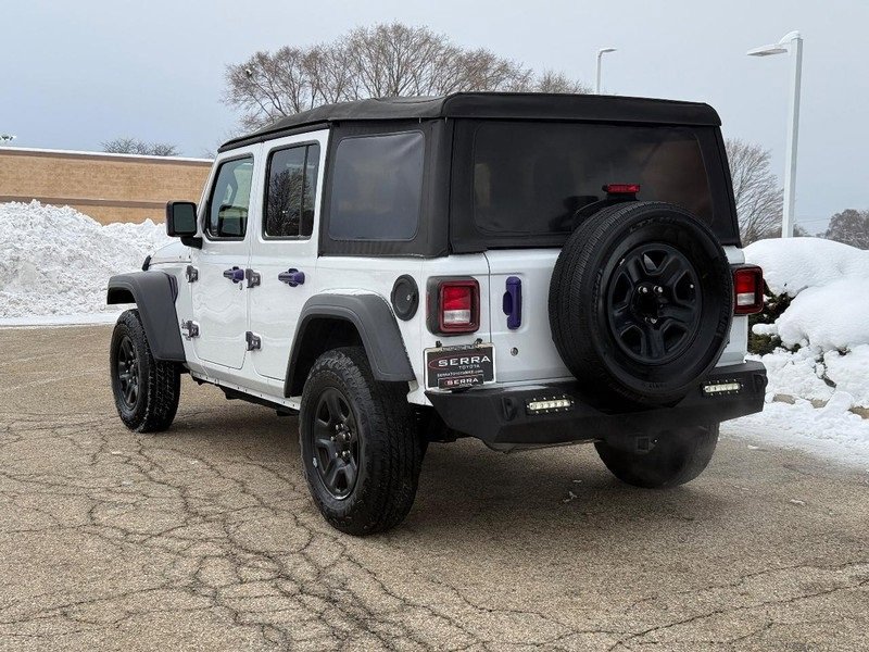 Used 2018 Jeep Wrangler Unlimited Sport image 5