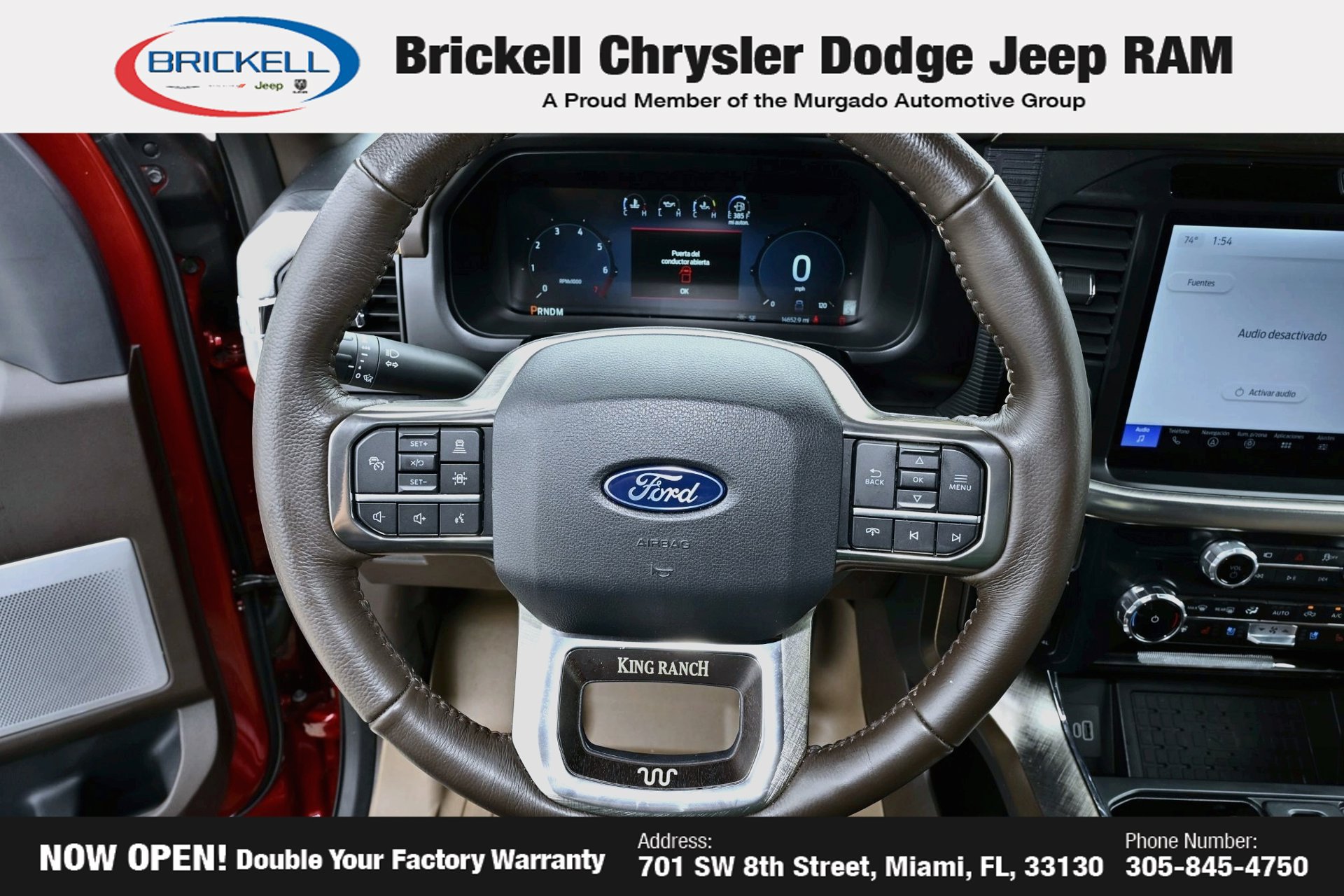 Used 2025 Ford F150 King Ranch w/ FX4 Off-Road Package AWD/4WD image 32