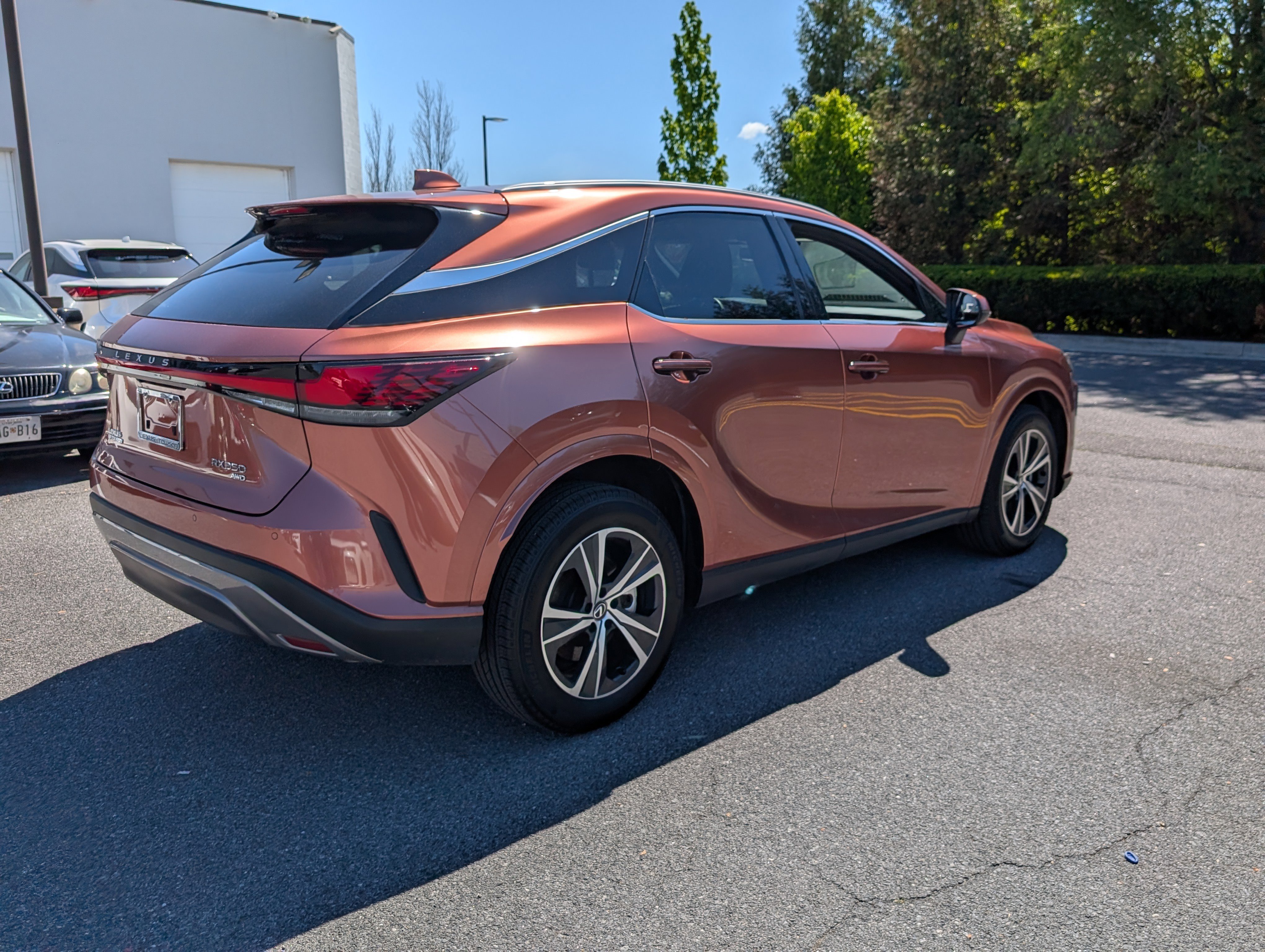Used 2025 Lexus RX 350 Premium AWD/4WD image 3