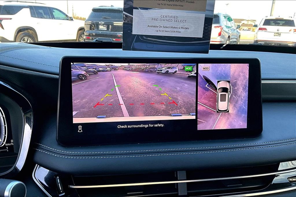 Certified 2025 INFINITI QX60 Luxe w/ Vision Package image 32