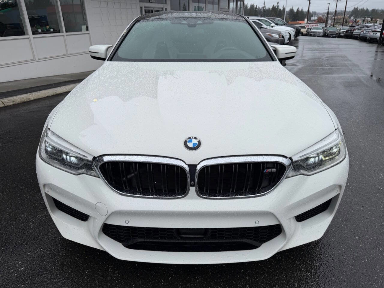 Used 2018 BMW M5 w/ Executive Package image 15