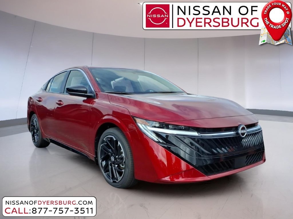 New 2026 Nissan Sentra SR w/ SR All Weather Package FWD image 1