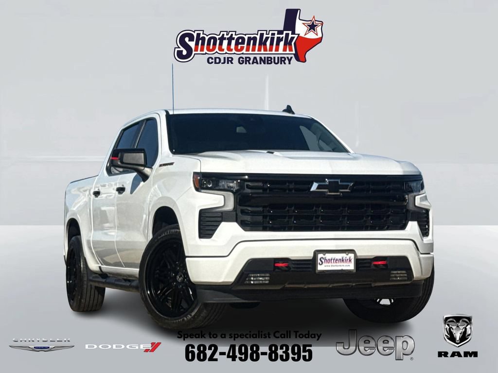 Used 2023 Chevrolet Silverado 1500 RST w/ Redline Edition