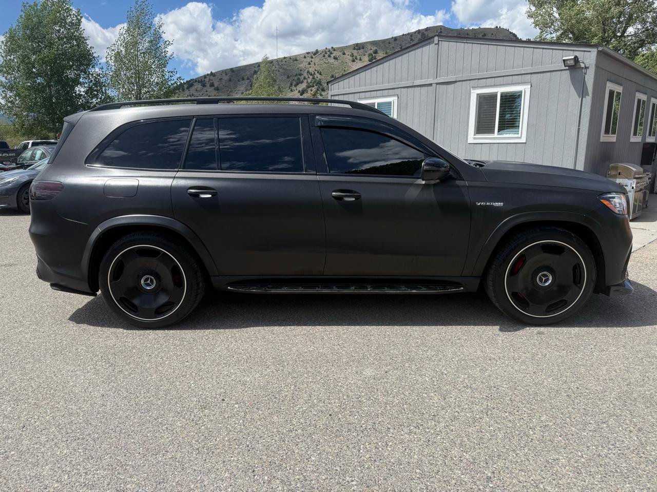 Used 2021 Mercedes-Benz GLS 63 AMG 4MATIC image 10