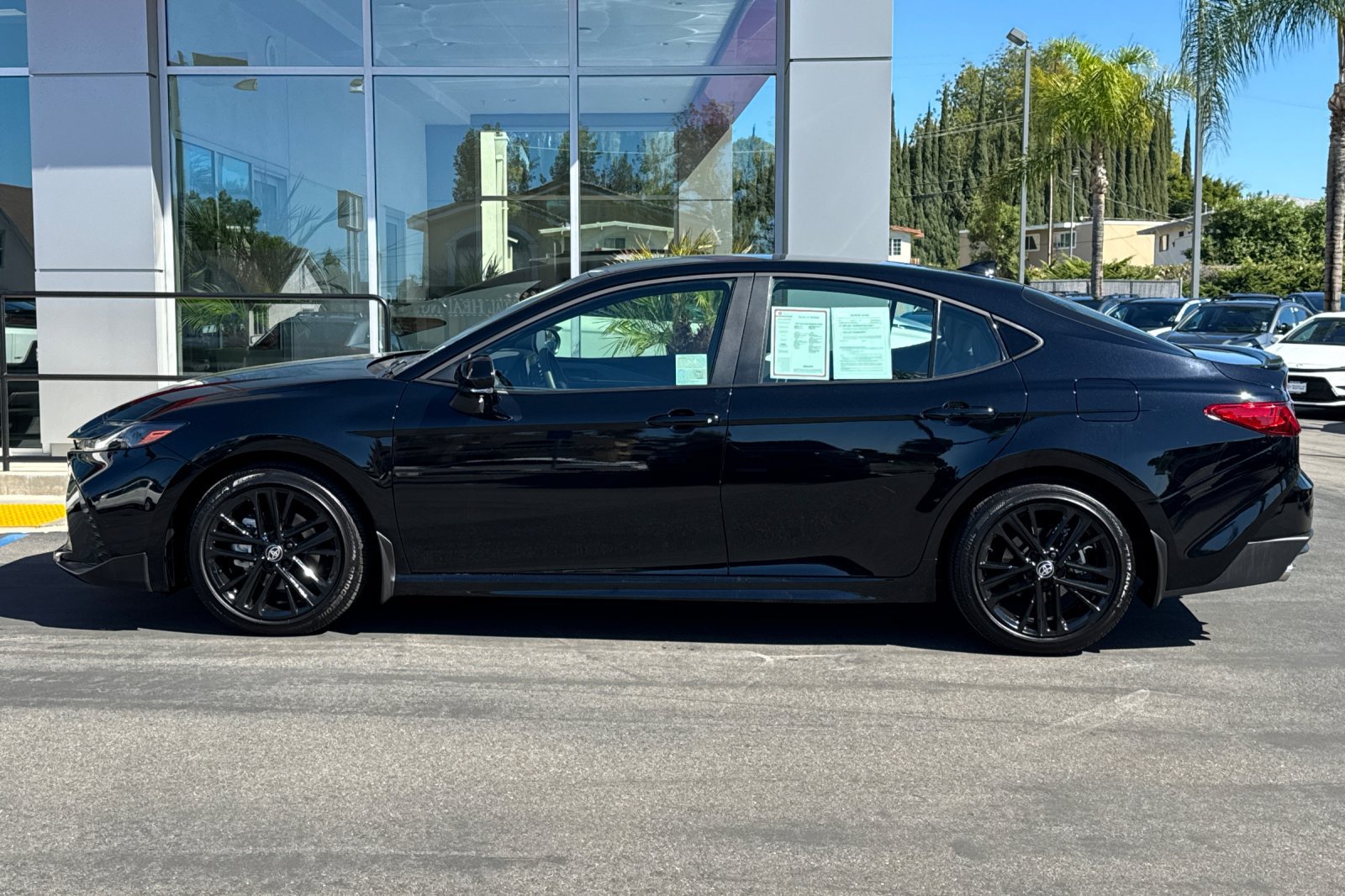 Certified 2026 Toyota Camry SE w/ Convenience Package FWD image 9